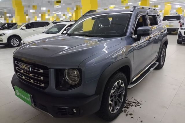 Used Haval DARGO 2021 Revised Version 2.0T DCT Four-Wheel Drive "Hao Tian Que" Edition