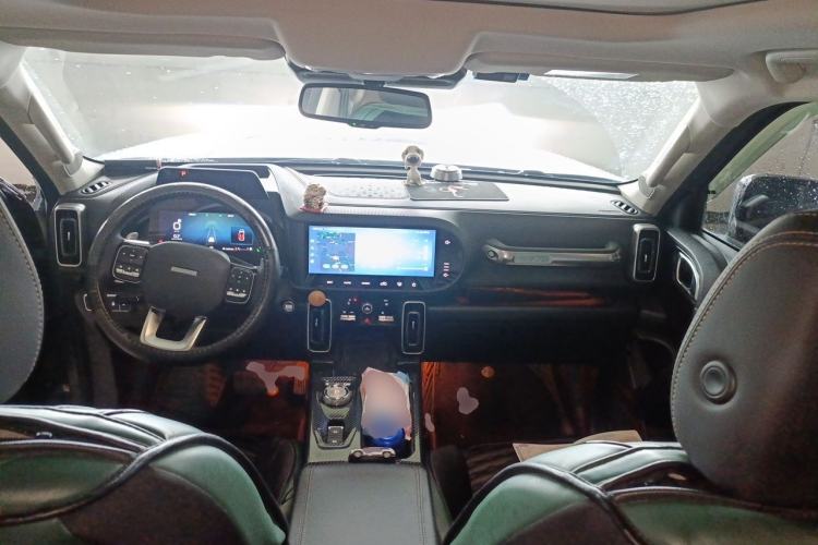 Used Haval DARGO 2021 1.5T DCT Two-Wheel Drive "Mǎquǎn" Edition Center Console