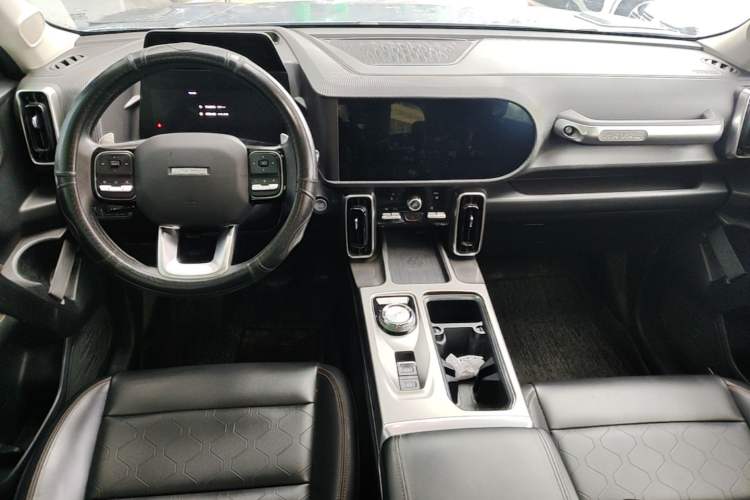 Used Haval DARGO 2021 1.5T DCT Two-Wheel Drive Labrador Edition Center Console