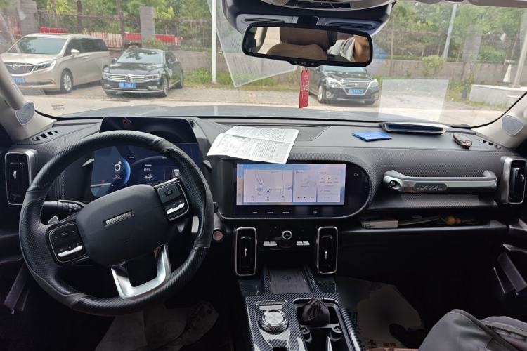 Used Haval DARGO 2021 1.5T DCT Two-Wheel Drive "Mǎquǎn" Edition Center Console