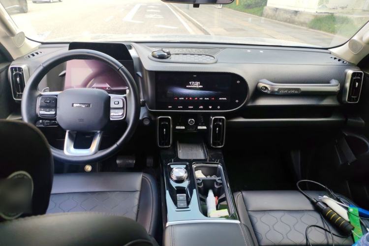 Used Haval DARGO 2021 2.0T DCT 4x4 Chinese Rural Dog Edition Center Console