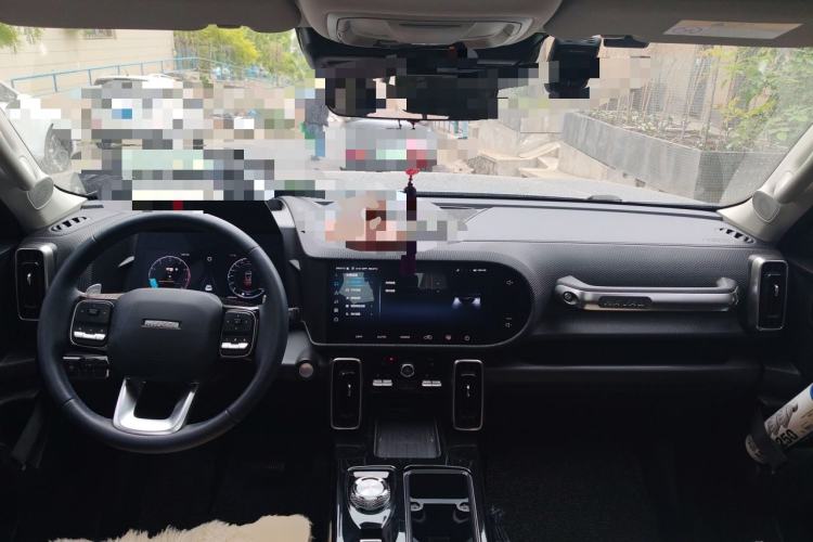 Used Haval DARGO 2021 1.5T DCT Two-Wheel Drive Border Collie - Wangcai Edition Center Console