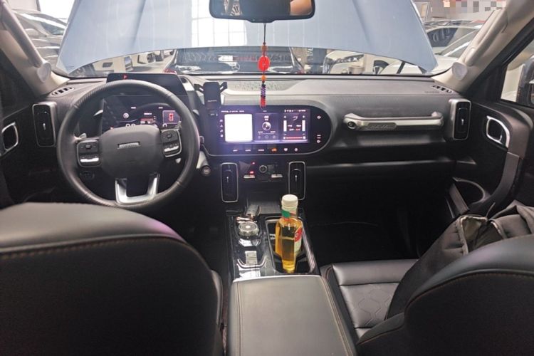 Used Haval DARGO 2021 1.5T DCT Two-Wheel Drive "Mǎquǎn" Edition Center Console