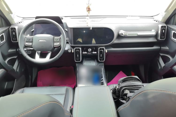 Used Haval DARGO 2021 1.5T DCT Two-Wheel Drive "Mǎquǎn" Edition Center Console