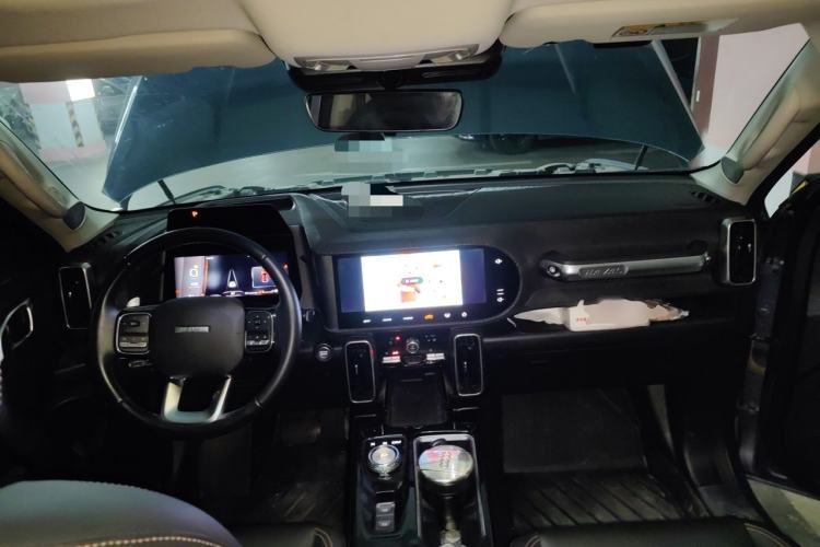 Used Haval DARGO 2021 1.5T DCT Two-Wheel Drive Border Collie Edition Center Console