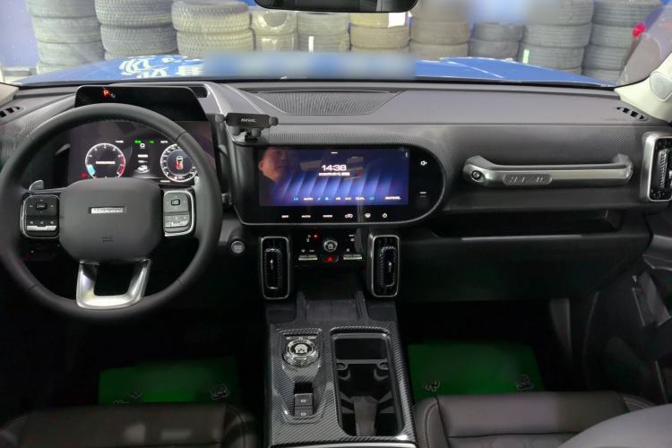 Used Haval DARGO 2021 1.5T DCT Two-Wheel Drive Border Collie Edition Center Console