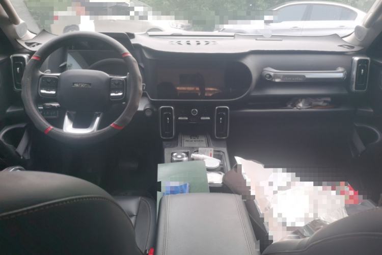 Used Haval DARGO 2021 2.0T DCT All-Wheel-Drive "Hao Tian Quan" Edition Center Console
