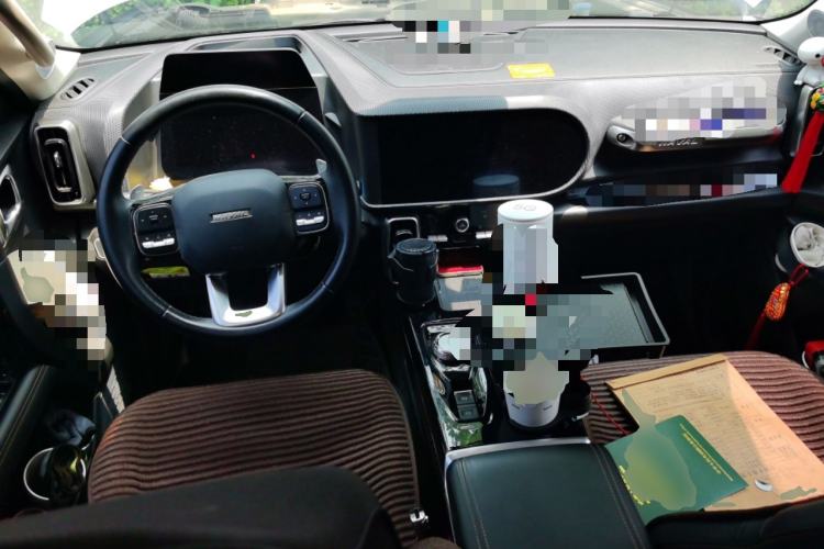 Used Haval DARGO 2021 1.5T DCT Two-Wheel Drive "Mǎquǎn" Edition Center Console