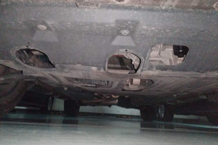Used Haval DARGO 2021 1.5T DCT Two-Wheel Drive Border Collie - Wangcai Edition Chassis Front