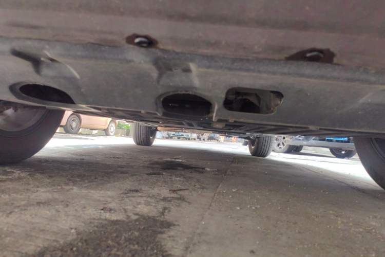 Used Haval DARGO 2021 1.5T DCT Two-Wheel Drive Border Collie - Wangcai Edition Chassis Front