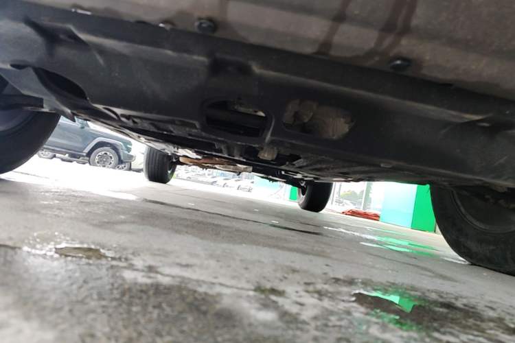 Used Haval DARGO 2021 1.5T DCT Two-Wheel Drive Labrador Edition Chassis Front