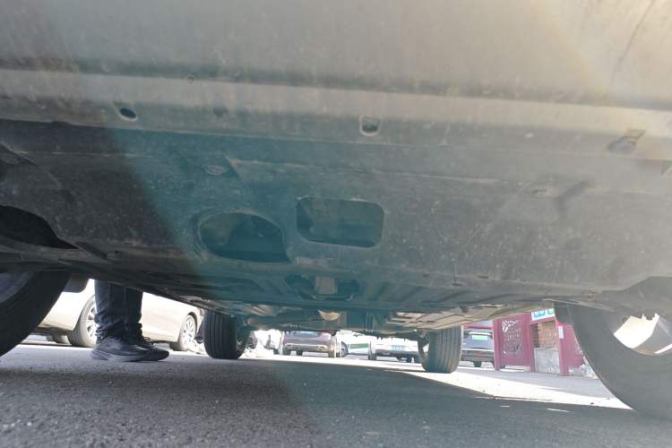 Used Haval DARGO 2021 1.5T DCT Two-Wheel Drive Border Collie Edition Chassis Front