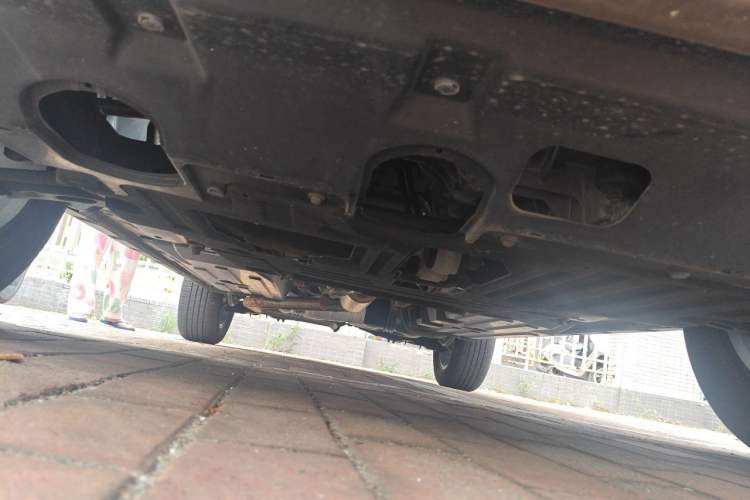 Used Haval DARGO 2021 1.5T DCT Two-Wheel Drive Border Collie Edition Chassis Front