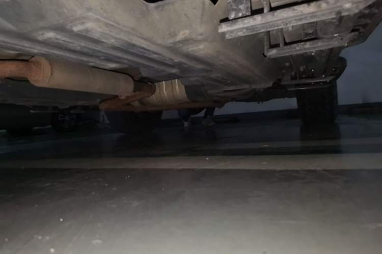 Used Haval DARGO 2021 1.5T DCT Two-Wheel Drive Husky Edition Chassis Front Left