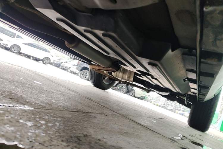 Used Haval DARGO 2021 1.5T DCT Two-Wheel Drive Labrador Edition Chassis Front Left