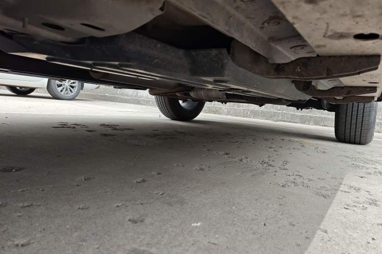 Used Haval DARGO 2021 1.5T DCT Two-Wheel Drive "Mǎquǎn" Edition Chassis Front Left