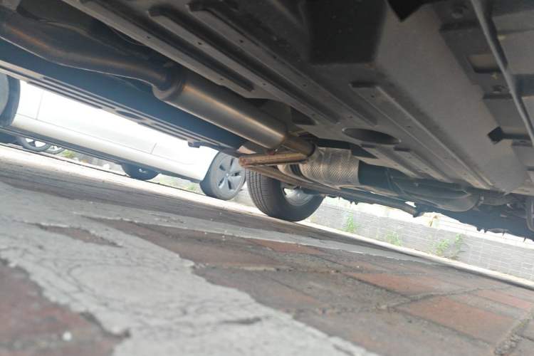 Used Haval DARGO 2021 1.5T DCT Two-Wheel Drive Border Collie Edition Chassis Front Left