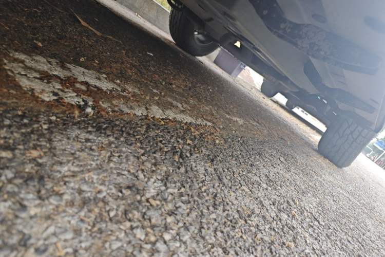 Used Haval DARGO 2021 2.0T DCT All-Wheel-Drive "Hao Tian Quan" Edition Chassis Front Left