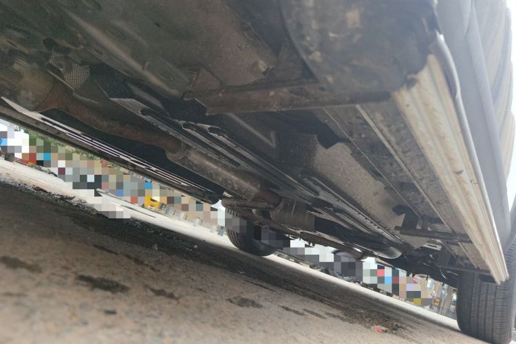 Used Haval DARGO 2021 1.5T DCT Two-Wheel Drive Border Collie Edition Chassis Front Left