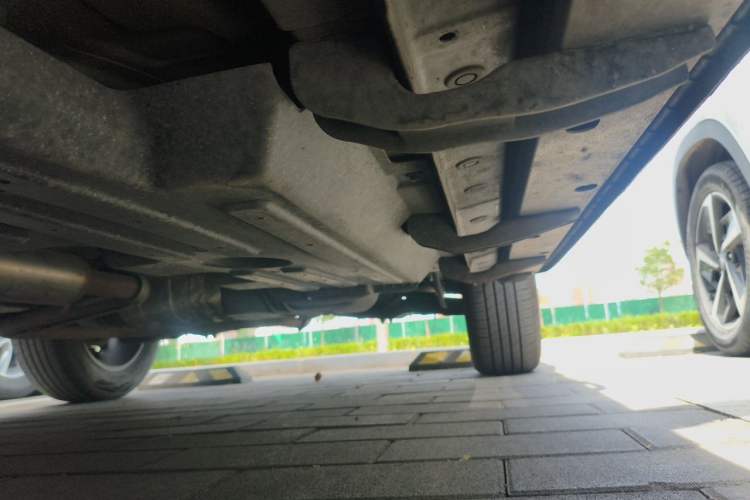 Used Haval DARGO 2021 Revised Version 1.5T DCT Two-Wheel Drive "Mǎquǎn" Edition Chassis Front Left
