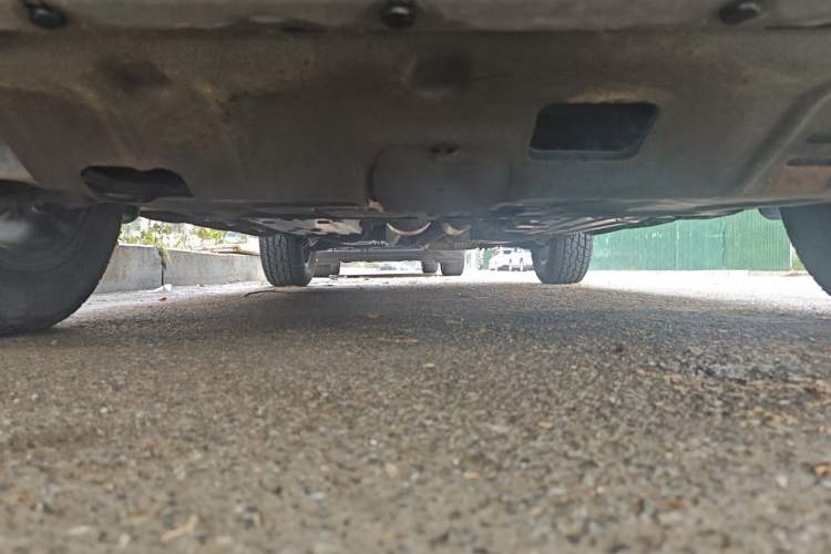 Used Haval DARGO 2021 2.0T DCT All-Wheel-Drive "Hao Tian Quan" Edition Chassis Front