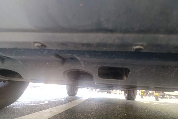 Used Haval DARGO 2021 2.0T DCT 4x4 Chinese Rural Dog Edition Chassis Front