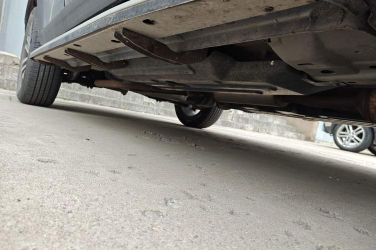 Used Haval DARGO 2021 1.5T DCT Two-Wheel Drive "Mǎquǎn" Edition Chassis Front Right