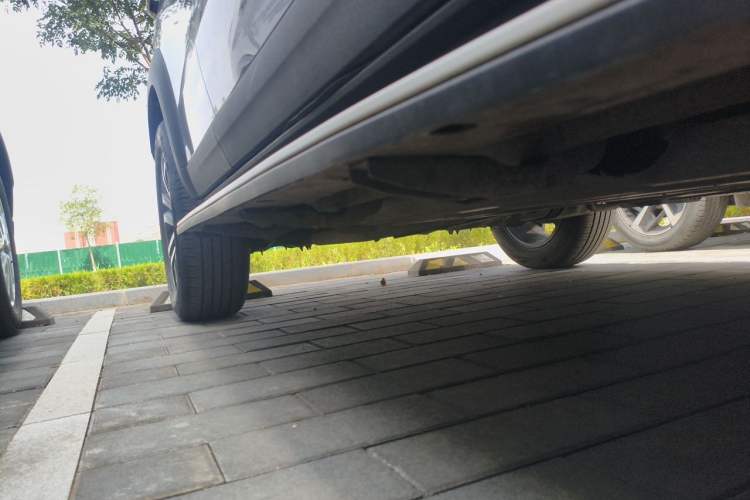 Used Haval DARGO 2021 Revised Version 1.5T DCT Two-Wheel Drive "Mǎquǎn" Edition Chassis Front Right