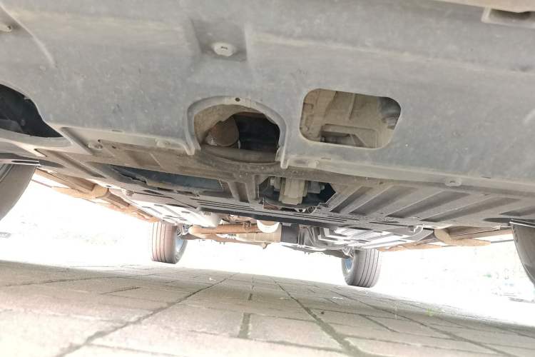Used Haval DARGO 2021 1.5T DCT Two-Wheel Drive "Mǎquǎn" Edition Chassis Front