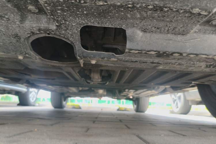 Used Haval DARGO 2021 Revised Version 1.5T DCT Two-Wheel Drive "Mǎquǎn" Edition Chassis Front