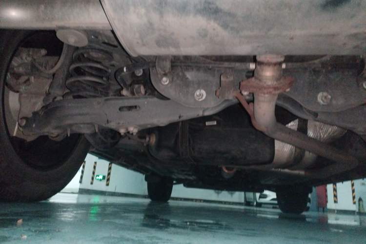 Used Haval DARGO 2021 1.5T DCT Two-Wheel Drive Border Collie - Wangcai Edition Chassis Rear