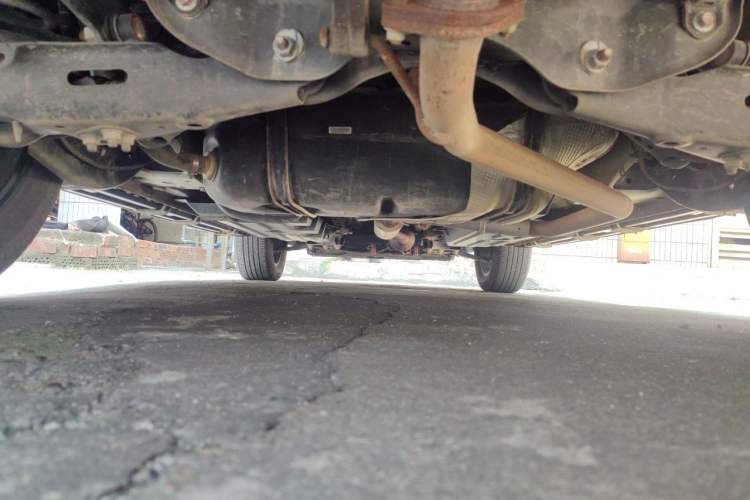 Used Haval DARGO 2021 1.5T DCT Two-Wheel Drive Border Collie - Wangcai Edition Chassis Rear