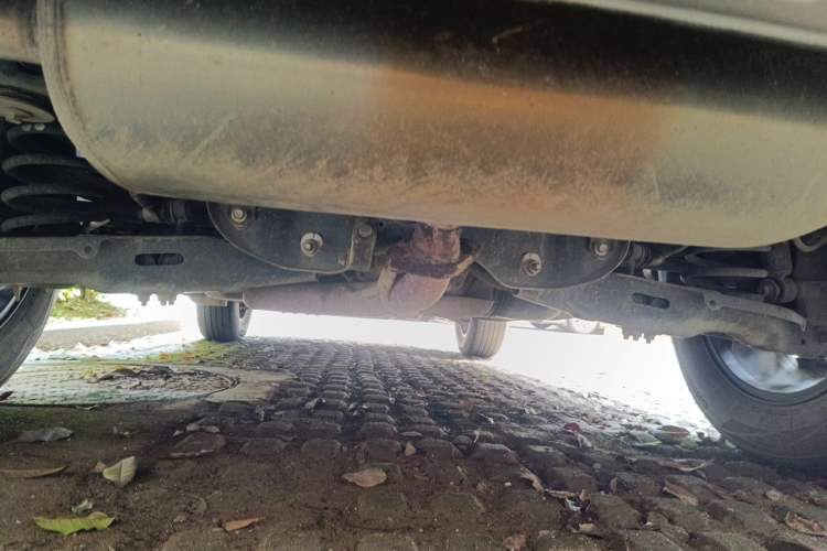 Used Haval DARGO 2021 2.0T DCT 4x4 Chinese Rural Dog Edition Chassis Rear