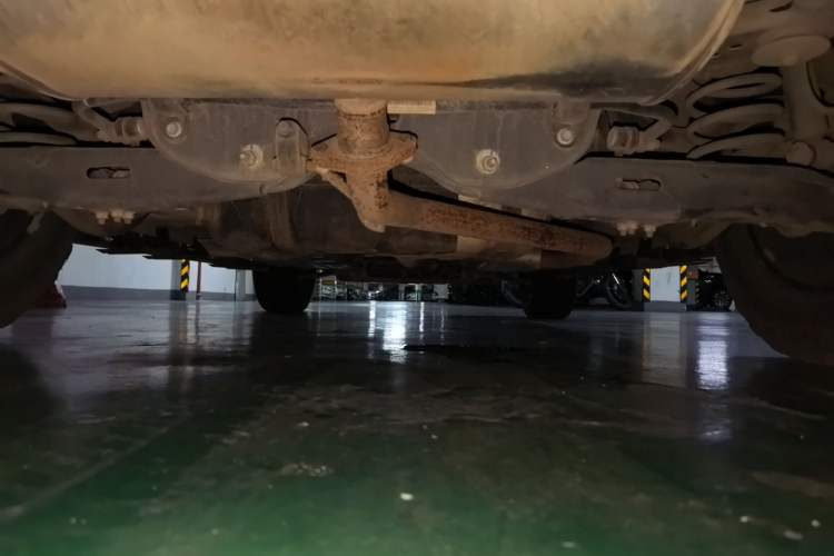 Used Haval DARGO 2021 1.5T DCT Two-Wheel Drive Husky Edition Chassis Rear