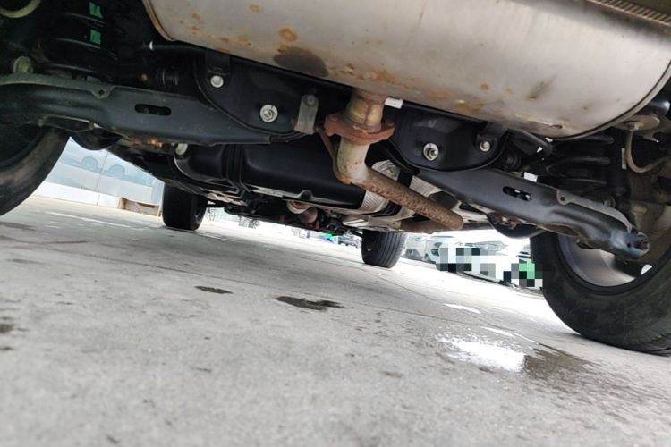 Used Haval DARGO 2021 1.5T DCT Two-Wheel Drive Labrador Edition Chassis Rear