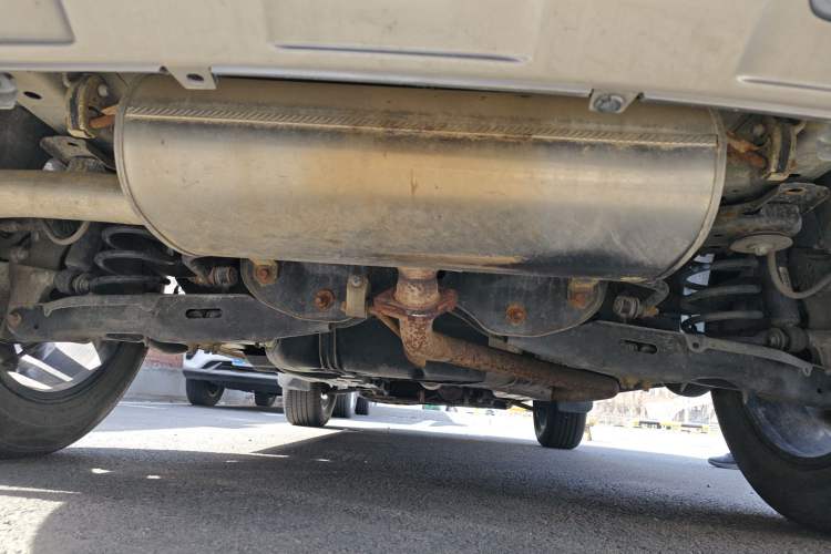 Used Haval DARGO 2021 1.5T DCT Two-Wheel Drive Border Collie Edition Chassis Rear