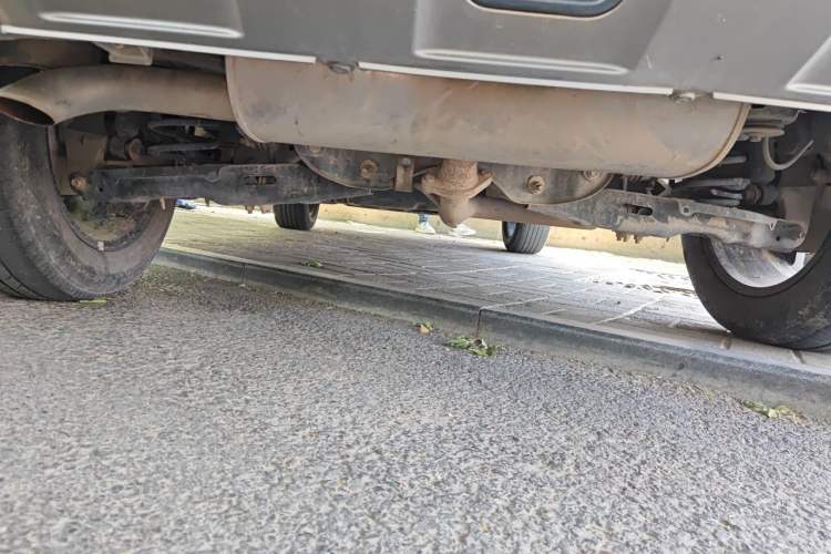 Used Haval DARGO 2021 1.5T DCT Two-Wheel Drive "Mǎquǎn" Edition Chassis Rear