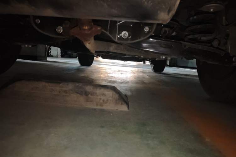 Used Haval DARGO 2021 1.5T DCT Two-Wheel Drive Labrador Edition Chassis Rear
