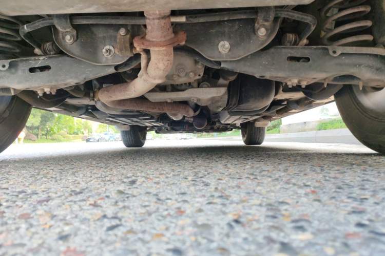 Used Haval DARGO 2021 2.0T DCT 4x4 Chinese Rural Dog Edition Chassis Rear