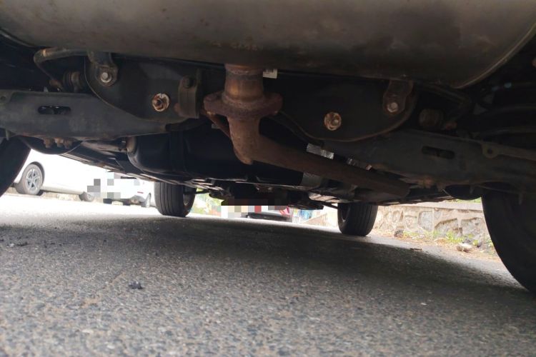Used Haval DARGO 2021 1.5T DCT Two-Wheel Drive Border Collie - Wangcai Edition Chassis Rear
