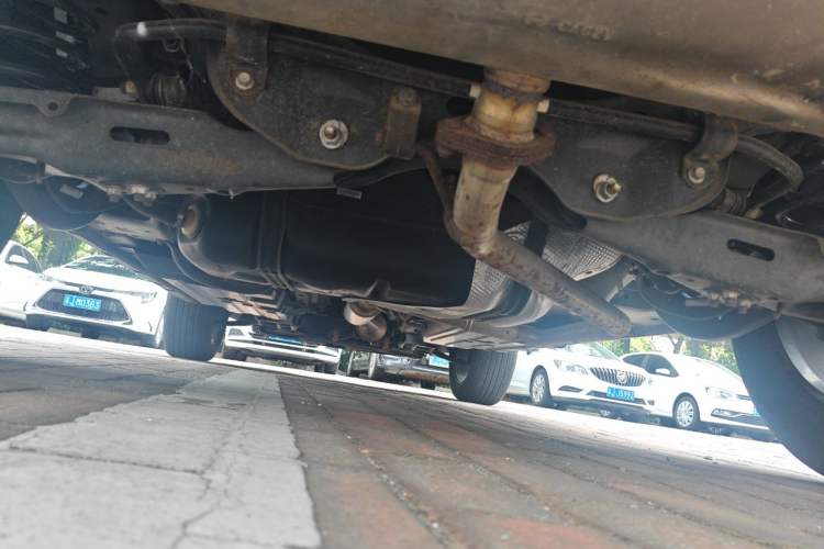Used Haval DARGO 2021 1.5T DCT Two-Wheel Drive Border Collie Edition Chassis Rear