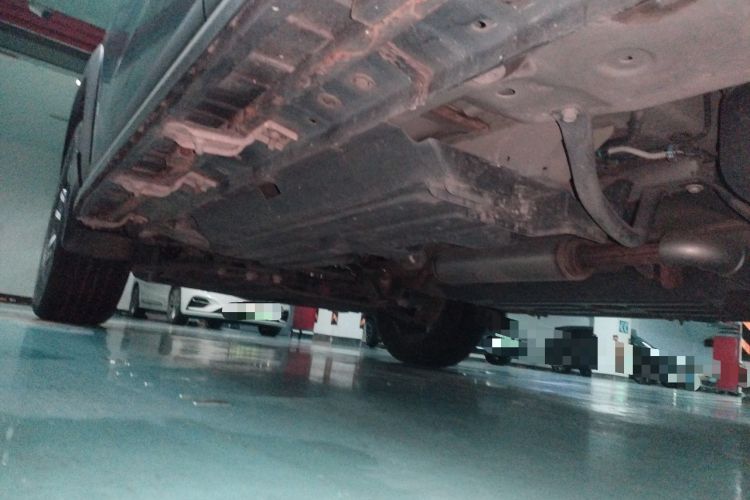 Used Haval DARGO 2021 1.5T DCT Two-Wheel Drive Border Collie - Wangcai Edition Chassis Rear Left