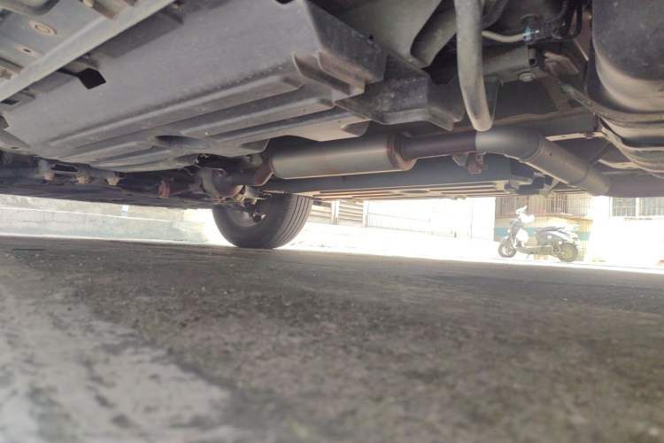 Used Haval DARGO 2021 1.5T DCT Two-Wheel Drive Border Collie - Wangcai Edition Chassis Rear Left
