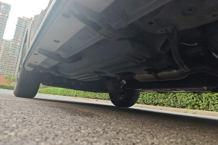 Used Haval DARGO 2021 2.0T DCT 4x4 Chinese Rural Dog Edition Chassis Rear Left