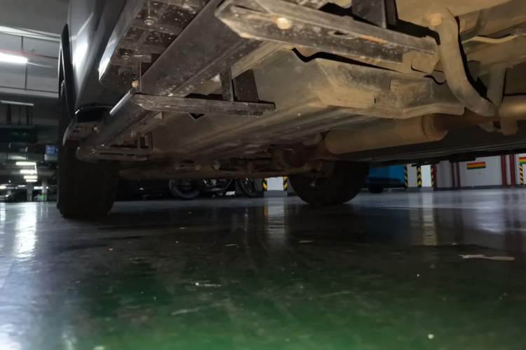 Used Haval DARGO 2021 1.5T DCT Two-Wheel Drive Husky Edition Chassis Rear Left