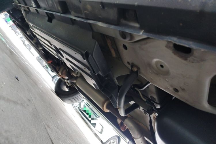 Used Haval DARGO 2021 1.5T DCT Two-Wheel Drive Labrador Edition Chassis Rear Left