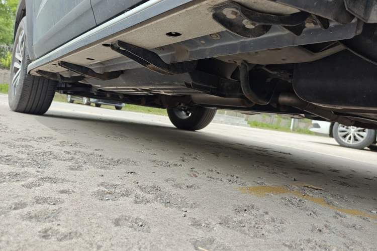 Used Haval DARGO 2021 1.5T DCT Two-Wheel Drive "Mǎquǎn" Edition Chassis Rear Left