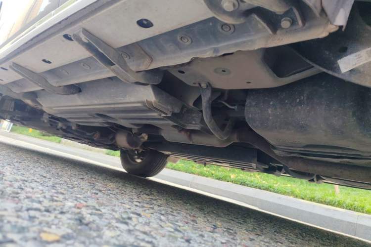 Used Haval DARGO 2021 2.0T DCT 4x4 Chinese Rural Dog Edition Chassis Rear Left
