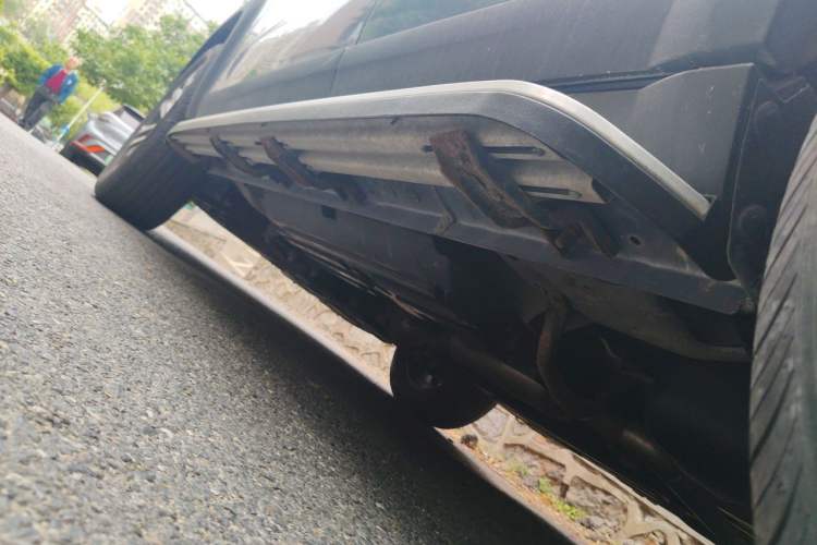 Used Haval DARGO 2021 1.5T DCT Two-Wheel Drive Border Collie - Wangcai Edition Chassis Rear Left