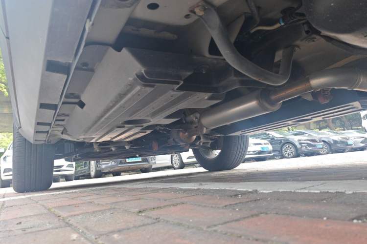 Used Haval DARGO 2021 1.5T DCT Two-Wheel Drive Border Collie Edition Chassis Rear Left